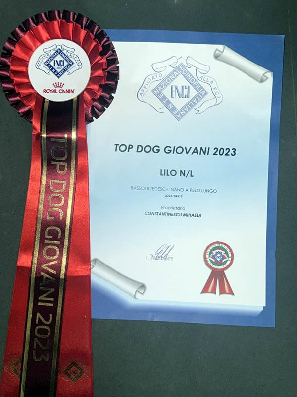 MultiCh. Lilo Top Dog Giovani 2023